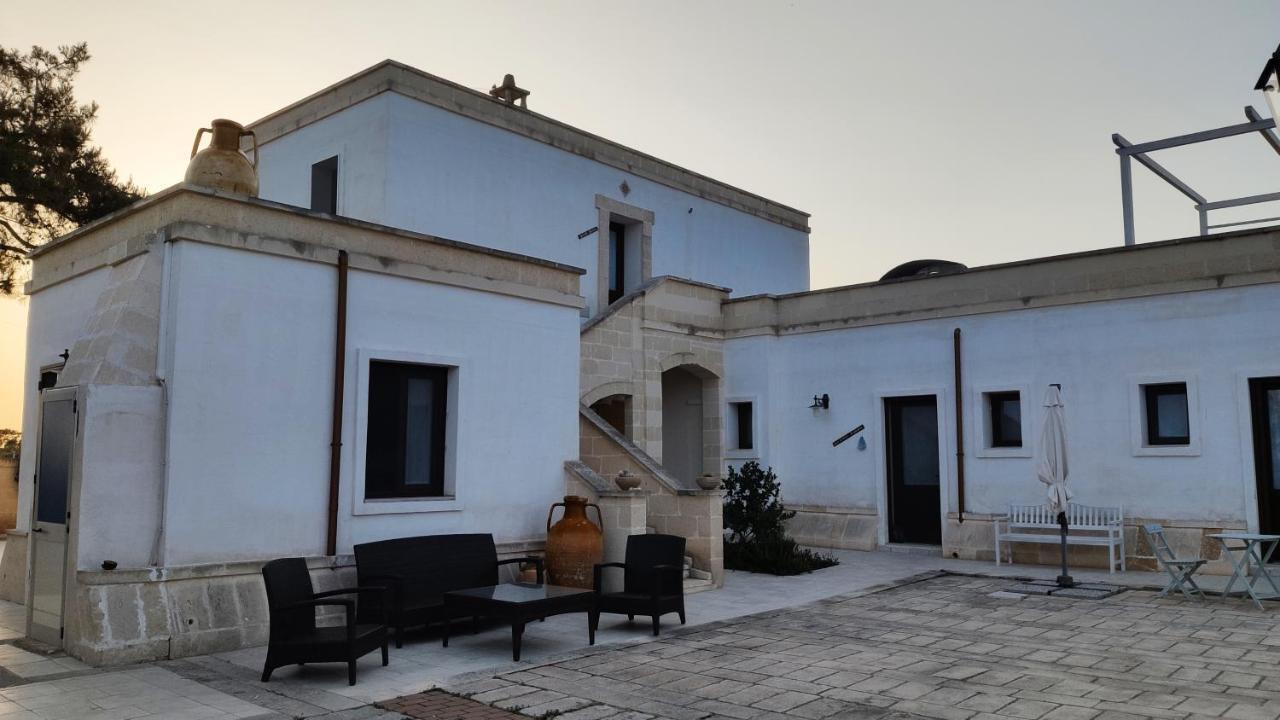 Masseria Prisuti Punta Prosciutto Extérieur photo
