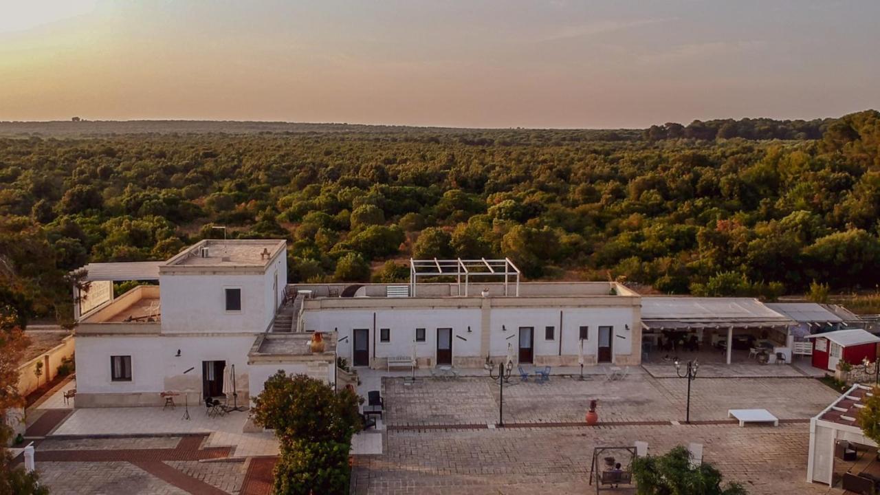 Masseria Prisuti Punta Prosciutto Extérieur photo